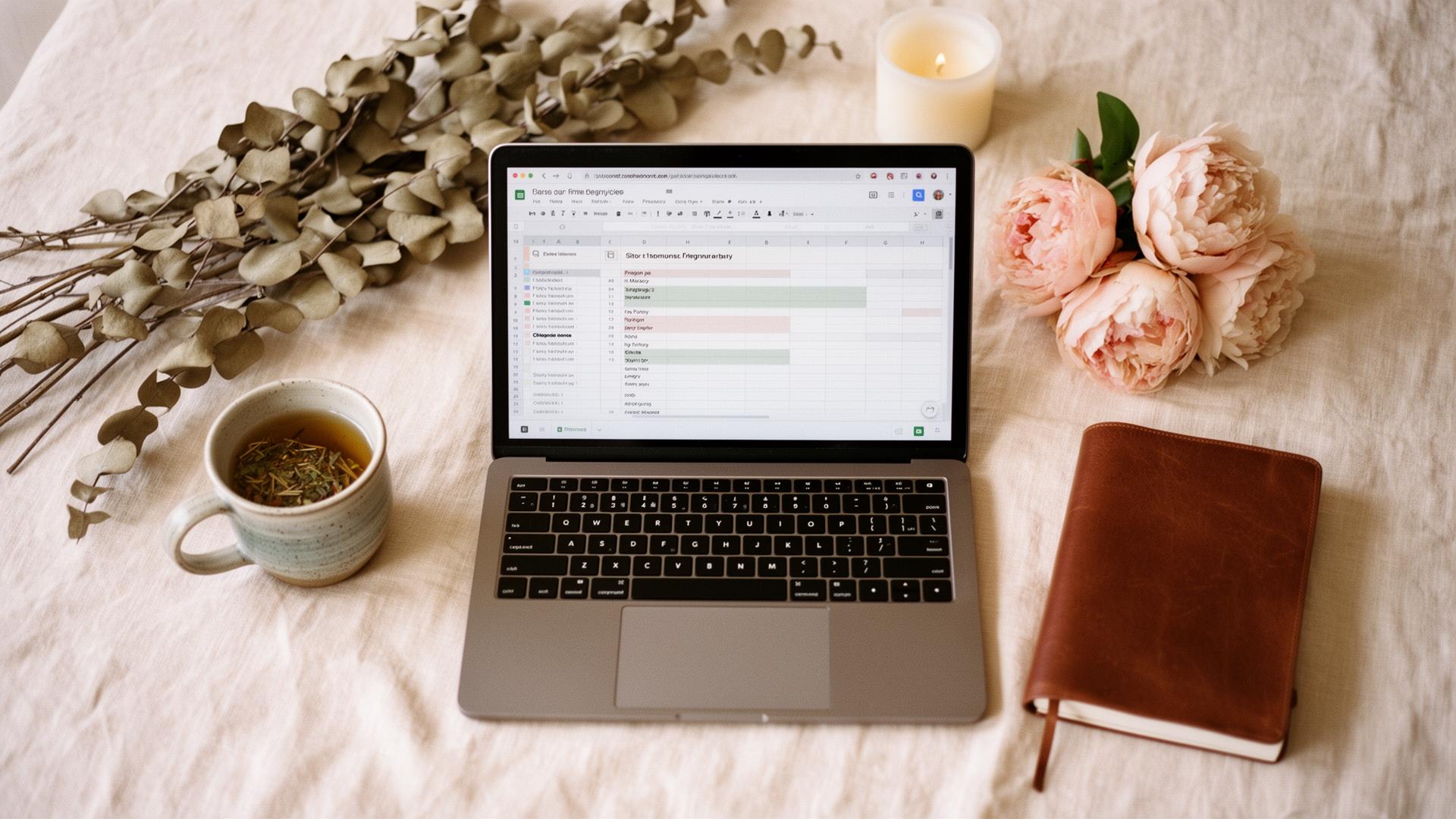 Google Sheets Pregnancy Planner: the calm way to organize pregnancy